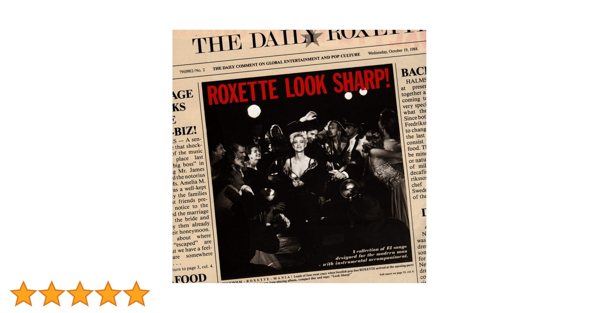 Amazon.co.jp: Look Sharp: ミュージック